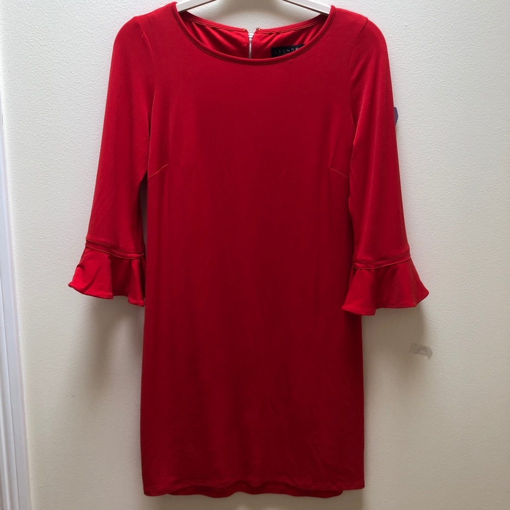 Zoie jersey dress short sleeves